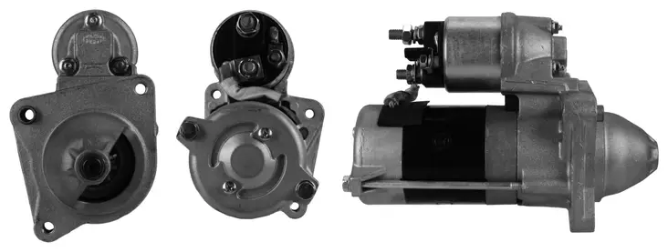 Starttimoottori Fiat / Lancia - Auton käynnistysmoottorit / startit - 6110 - 1