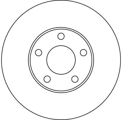 Jarrulevy VW Passat B5-5.5 - Auton jarrulevyt - 6070 - 2