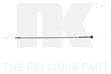 Kytkinvaijeri Citroën / VAG - Auton kytkimen vaijerit - 6370 - 1