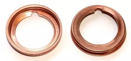 Tiiviste, kupari 15x22x3mm - Auton tiivisteet, öljynlaskutulppa - 1130 - 1