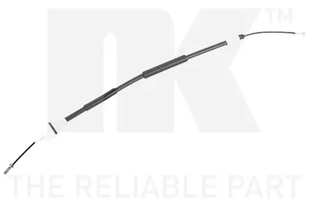 Vaijeri, kytkin, Ford Escort IV / Orion II - Auton kytkimen vaijerit - 1890 - 1