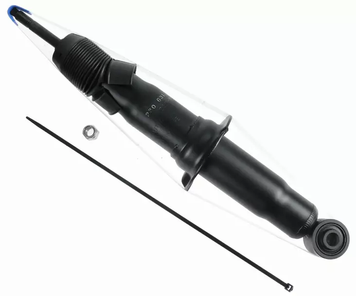 Iskunvaimennin, etu Toyota - Auton iskunvaimentimet / joustintuet - 6301 - 1