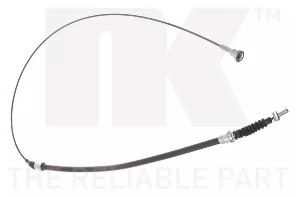 Käsijarruvaijeri Opel Corsa C - Auton vaijerit, käsijarru ja jarrupoljin - 6401 - 1