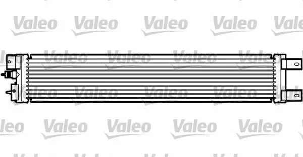 Lauhdutin, taka Chrysler Voyager IV 3.3 - Lauhduttimet, auton ilmastointilaite - 381 - 1