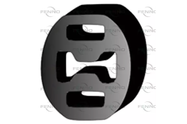 Pakoputken kannatinkumi Fiat / Volvo - Auton pakosarjan jouset ja kannakkeet - 1321 - 1