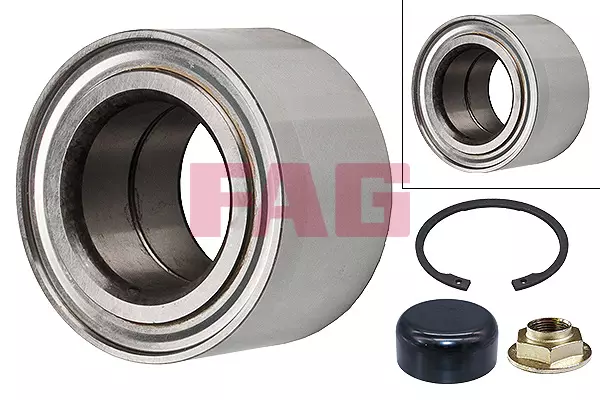 Pyöränlaakerisarja Nissan / Opel / Renault - Auton pyöränlaakerit ja -laakerisarjat - 5971 - 1