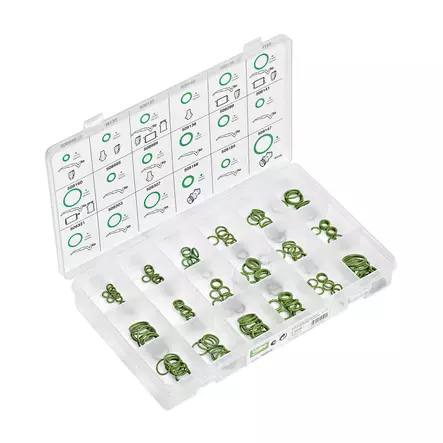 Ilmastointijärjestelmän O-rengaslajitelma Ford - Auton o-renkaat ja rengaslajitelmat - 331 - 1