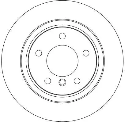 Jarrulevy BMW E46 - Auton jarrulevyt - 6071 - 2