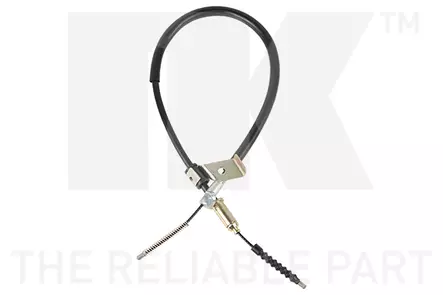 Käsijarruvaijeri Nissan Micra - Auton vaijerit, käsijarru ja jarrupoljin - 6311 - 1