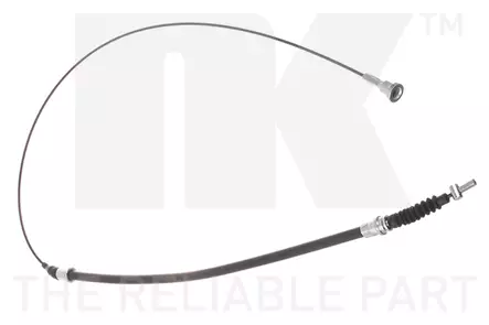 Käsijarruvaijeri Opel Corsa C - Auton vaijerit, käsijarru ja jarrupoljin - 6401 - 1