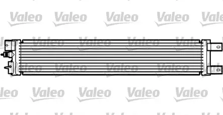 Lauhdutin, taka Chrysler Voyager IV 3.3 - Lauhduttimet, auton ilmastointilaite - 381 - 1