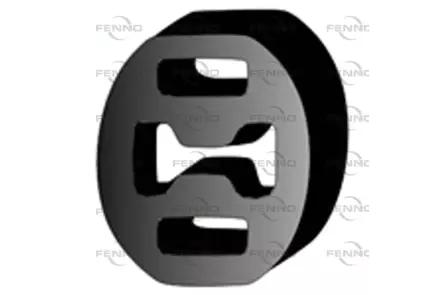 Pakoputken kannatinkumi Fiat / Volvo - Auton pakosarjan jouset ja kannakkeet - 1321 - 1