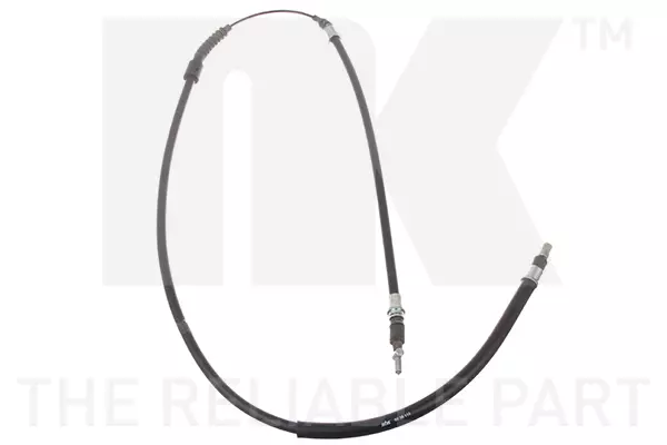 Käsijarruvaijeri Opel Corsa C - Auton vaijerit, käsijarru ja jarrupoljin - 6402 - 1