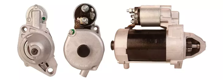 Starttimoottori Audi - Auton käynnistysmoottorit / startit - 6832 - 1