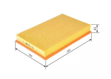 Ilmansuodatin Opel Vectra B - Auton moottorin ilmansuodattimet - 592 - 1