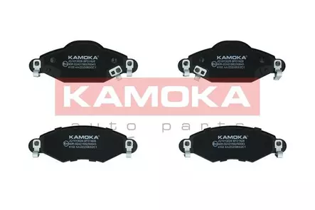 J-palasrj, etu, Toyota Yaris / Yaris Verso - Auton jarrupalat ja tarvikesarjat - 1632 - 1