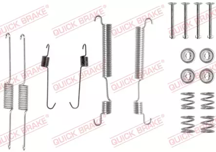 Jarrukenkien asennussarja Hyundai Accent II / Kia Clarus - Auton jarrujen asennussarjat - 712 - 1