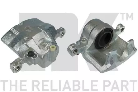 Jarrusatula, etu, oikea Mitsubishi - Auton työsylinterit sis. jarrusatulat - 292 - 1