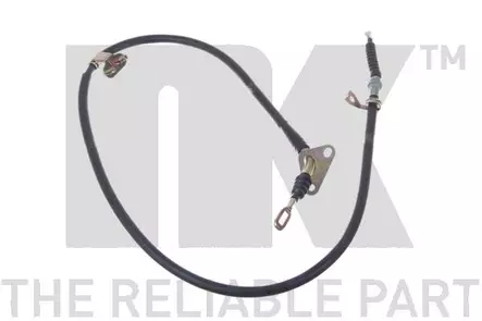 Käsijarruvaijeri Mazda 323 - Auton vaijerit, käsijarru ja jarrupoljin - 6382 - 1