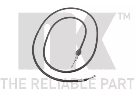 Käsijarruvaijeri Mercedes-Benz C-srj (W202) - Auton vaijerit, käsijarru ja jarrupoljin - 1882 - 1