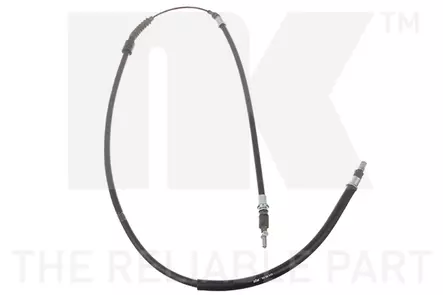 Käsijarruvaijeri Opel Corsa C - Auton vaijerit, käsijarru ja jarrupoljin - 6402 - 1