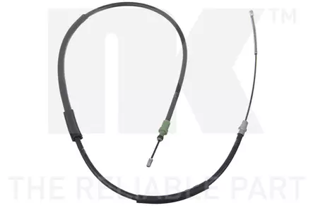 Käsijarruvaijeri, vasen Citroen ZX (rummut) - Auton vaijerit, käsijarru ja jarrupoljin - 1912 - 1