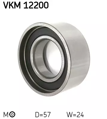 Kiristysrulla, hammashihna PSA / Fiat / Lancia - Auton moottorin hihnat - 1992 - 1