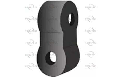 Pakoputken kannatinkumi Opel Agila / Suzuki - Auton pakosarjan jouset ja kannakkeet - 1322 - 1