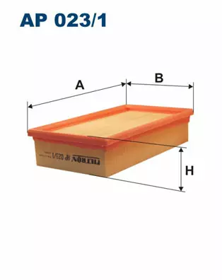 Ilmansuodatin Ford - Auton moottorin ilmansuodattimet - 6033 - 1