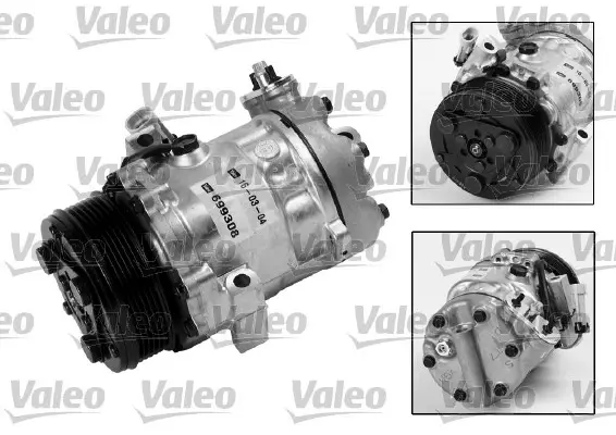 Ilmastoinnin kompressori Opel Astra / Zafira - Auton kompressorit, ilmastointilaite - 6943 - 1