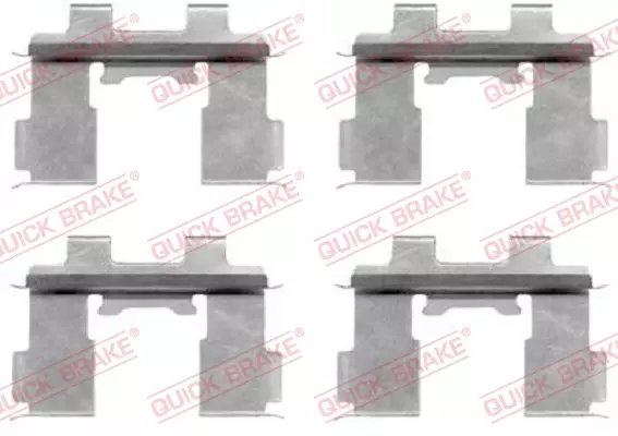 J-palojen as.sarja Hyundai H1 / Suzuki Baleno - Auton jarrujen asennussarjat - 733 - 1