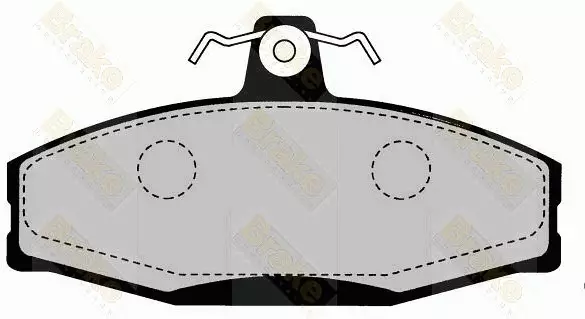 Jarrupala, levyjarru VAG - Auton jarrupalat ja tarvikesarjat - 6243 - 1