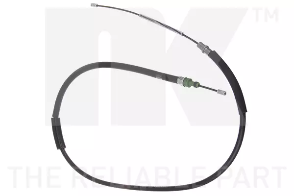 Käsijarruvaijeri, oikea Citroen ZX (rummut) - Auton vaijerit, käsijarru ja jarrupoljin - 1913 - 1