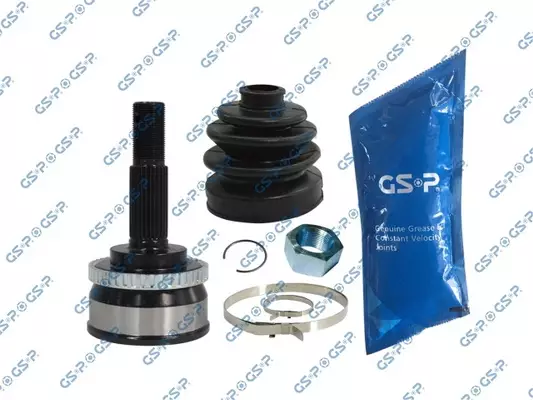 Nivelsarja, vetoakseli Nissan - Auton vetonivelet ja -sarjat, vetoakseli - 6003 - 1