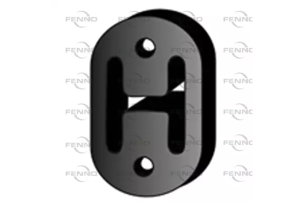 Pakoputken kannatinkumi Honda Accord III / IV - Auton pakosarjan jouset ja kannakkeet - 1323 - 1