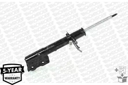 Iskunvaimennin, etu Volkswagen Transporter T5 / T6 - Auton iskunvaimentimet / joustintuet - 1883 - 1