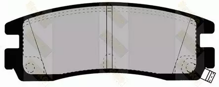 J-pala Buick / Cadil / Chevr / Opel / Ponti - Auton jarrupalat ja tarvikesarjat - 6233 - 1