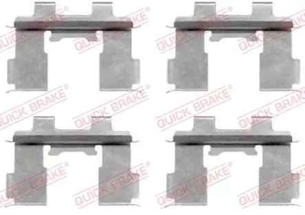 J-palojen as.sarja Hyundai H1 / Suzuki Baleno - Auton jarrujen asennussarjat - 733 - 1