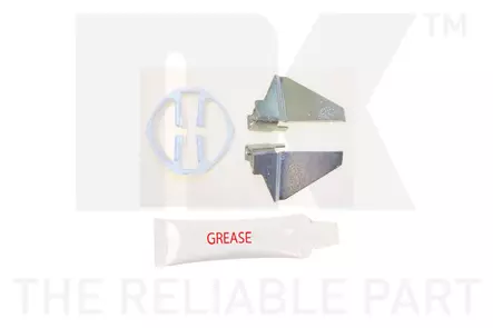 J-satulan liukutappisarja Peugeot 504 - Auton korjaussarjat - 6013 - 1