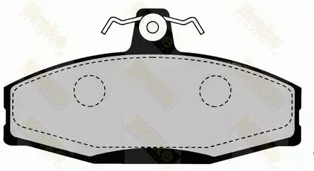 Jarrupala, levyjarru VAG - Auton jarrupalat ja tarvikesarjat - 6243 - 1