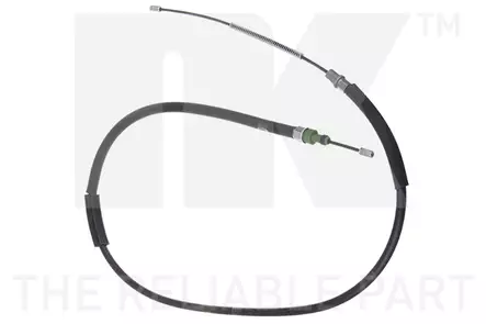 Käsijarruvaijeri, oikea Citroen ZX (rummut) - Auton vaijerit, käsijarru ja jarrupoljin - 1913 - 1