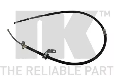 Käsijarruvaijeri Toyota RAV4 - Auton vaijerit, käsijarru ja jarrupoljin - 6403 - 1