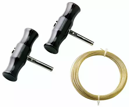 Lasinirroitussarja, vetokahvoilla ja langalla - Ajoneuvojen asennus- ja irroitustyökalut - 1713 - 1