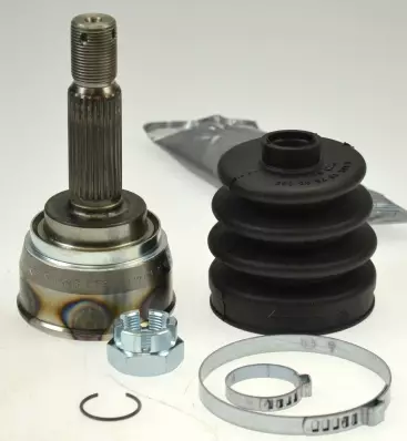 Nivelsarja, vetoakseli Hyundai / Mitsubishi - Auton vetonivelet ja -sarjat, vetoakseli - 6513 - 1