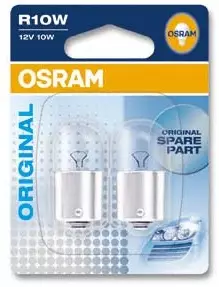 Polttimo, vilkkuvalo - Auton ajovalopolttimot halogeeni - 6223 - 2