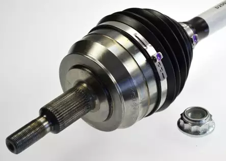 Vetoakseli, etu/oikea VW - Auton vetoakselit - 6543 - 2