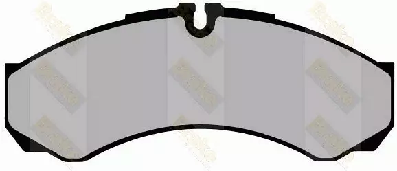 Jarrupala, levyjarru Iveco - Auton jarrupalat ja tarvikesarjat - 5884 - 1