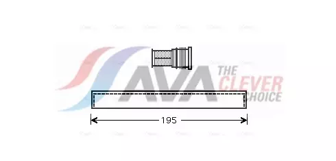 Kuivain, AC Alpine / BMW / Fiat / Rolls Royce - Auton kuivaimet ja osat, AC - 6144 - 1