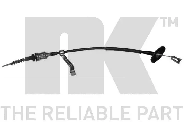 Kytkinvaijeri Mazda - Auton kytkimen vaijerit - 6364 - 1