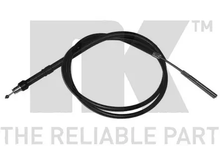 Käsijarruvaijeri Saab 900 I - Auton vaijerit, käsijarru ja jarrupoljin - 1934 - 1